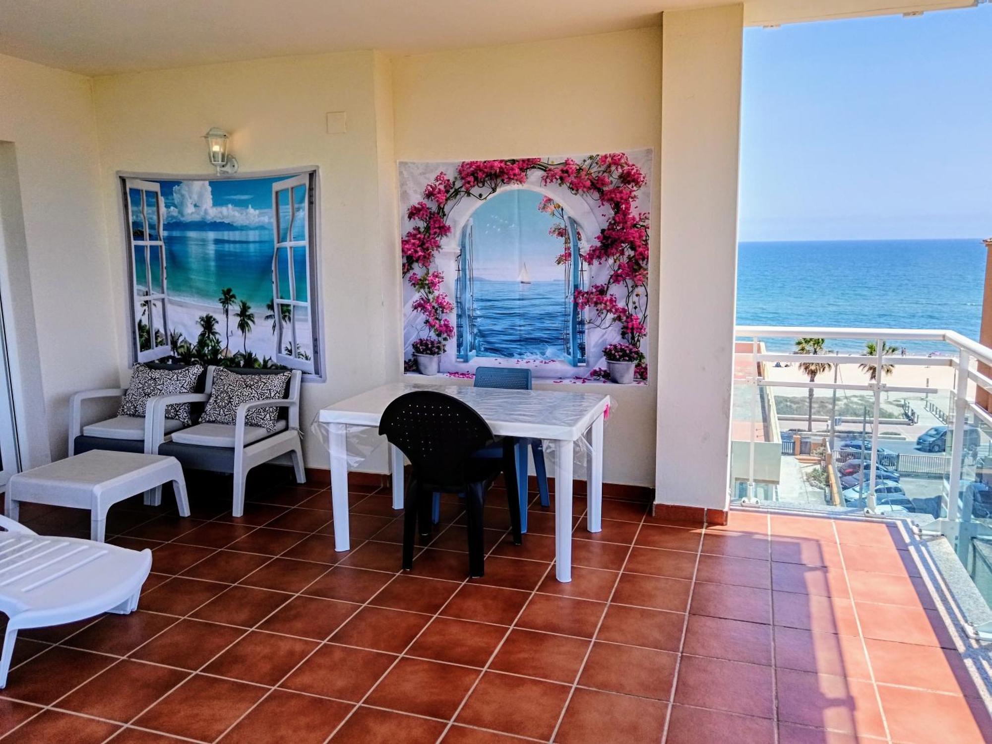 Ada Neptuno Apartamento, Aire Acondicionado, Wifi, Piscinas, Parking Peñíscola Buitenkant foto