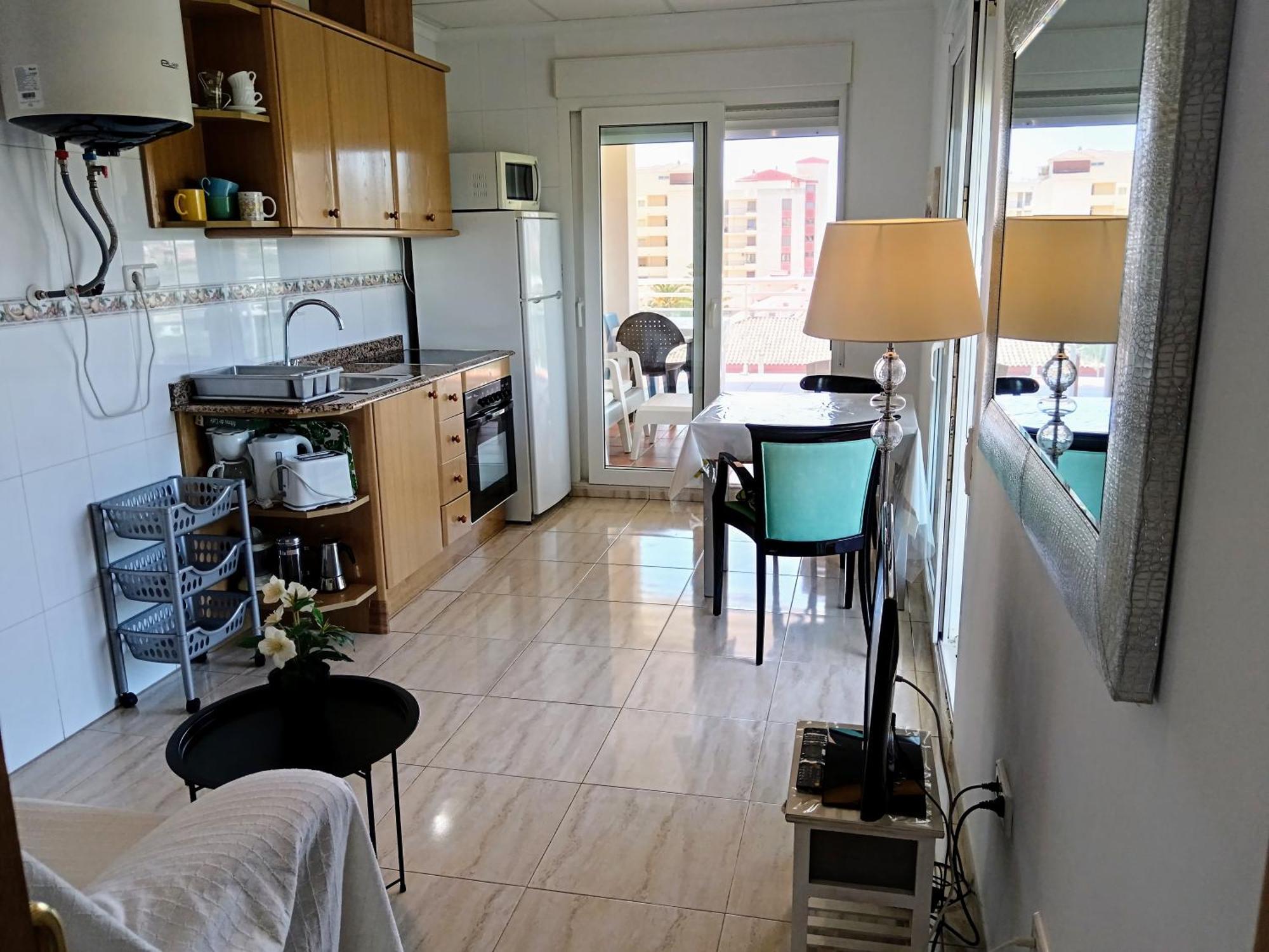 Ada Neptuno Apartamento, Aire Acondicionado, Wifi, Piscinas, Parking Peñíscola Buitenkant foto