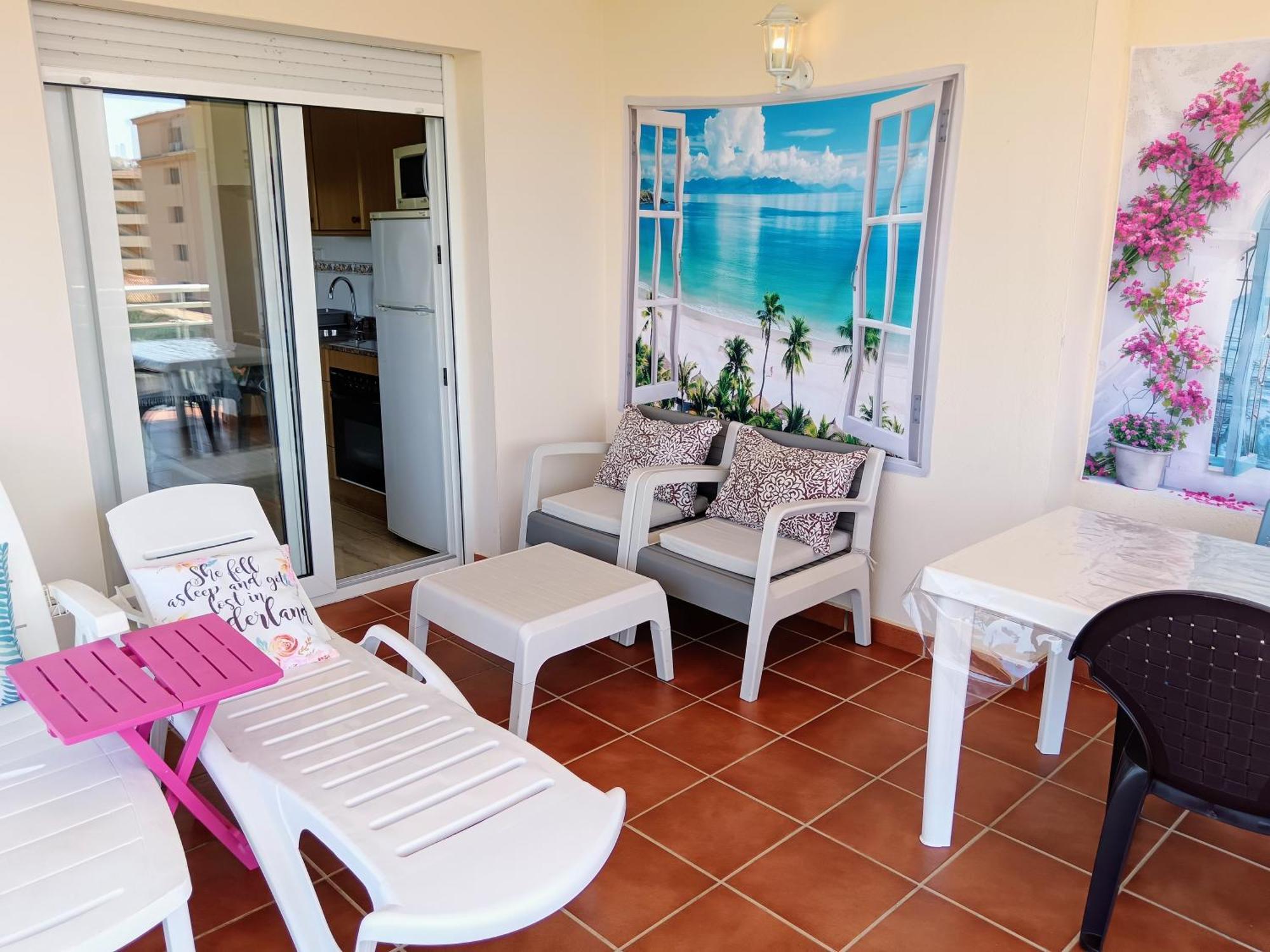 Ada Neptuno Apartamento, Aire Acondicionado, Wifi, Piscinas, Parking Peñíscola Buitenkant foto