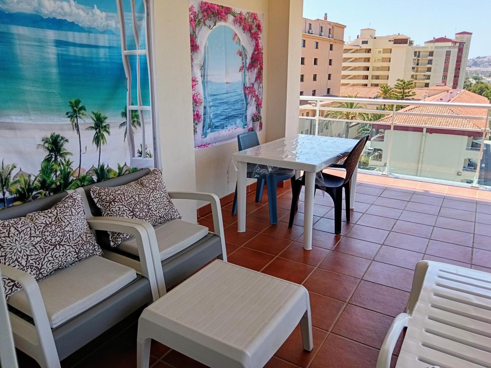 Ada Neptuno Apartamento, Aire Acondicionado, Wifi, Piscinas, Parking Peñíscola Buitenkant foto